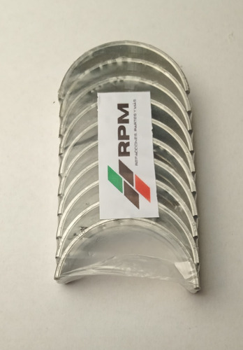 Metales Cigüeñal 207 208 308 2008 3008 Turbo Std