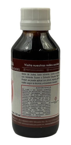 Imagen 2 de 2 de Betún De Judea Roel De 125 Ml.