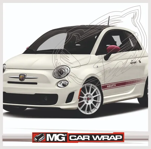 Calco Abath Fiat 500