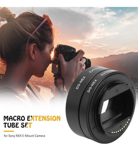 Tubo Macro Meike 10-16mm Auto-focus Sony Nex E-mount