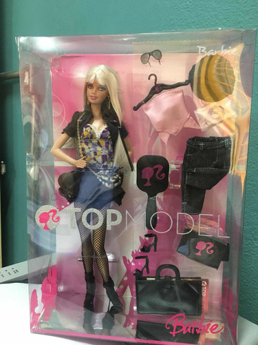 Barbie Collector Top Model 2007 Mattel Model Muse Acessórios