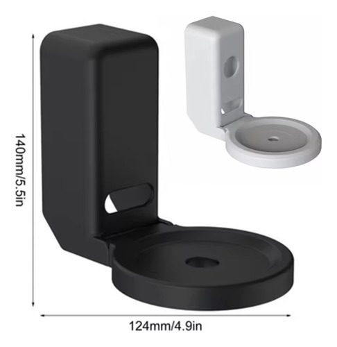 Suporte De Alexa Echo Dot 4ª E 5ª Geração Para Tomada Parede