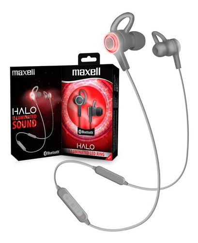 Audífono Bluetooth Deporte Maxell Para Android O iPhone Moda