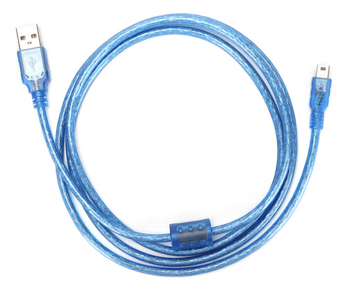 Cable Usb 2.0 A Mini5p Tport De Carga De Datos Para Disposit