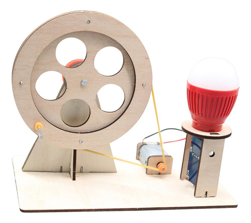 Generador De Manivela De Mano Para Bricolaje, Modelo De