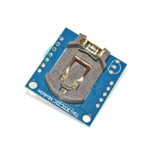 Reloj Clock Tiny Rtc Ds1307 Eeprom 24c32 Bateria Arduino en venta en ...
