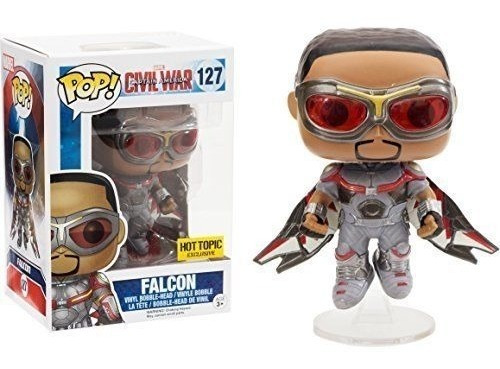 Funko Pop Marvel Avengers Civil War Falcon Hot Topic