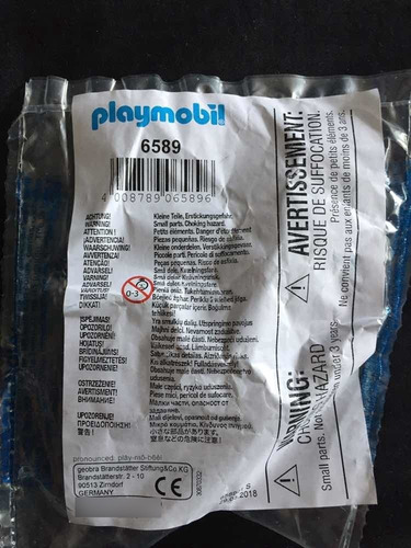 Playmobil Add On 6589 Gladiador Romano!!!
