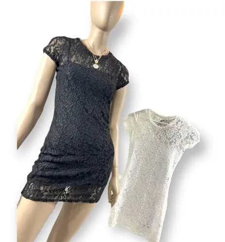Vestidos de encaje cortos mercadolibre sale