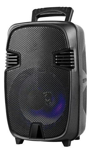 Parlante Karaoke Con Microfono 8  Radio Fm Bluetooth