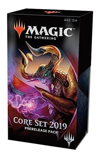 Mtg Magia Core Set 2019 Kit Pre-release [6 Booster Packs]
