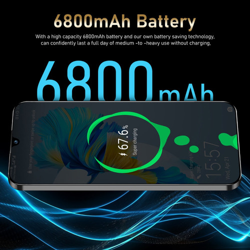 Smartphone Android Barato Pova 5 Pro 7.3 Pulgadas 6 -