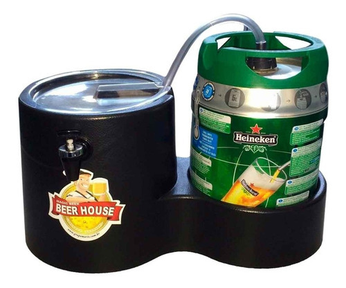 Magic Beer Keg Keg Heineken Beer, chuleta de 5 litros