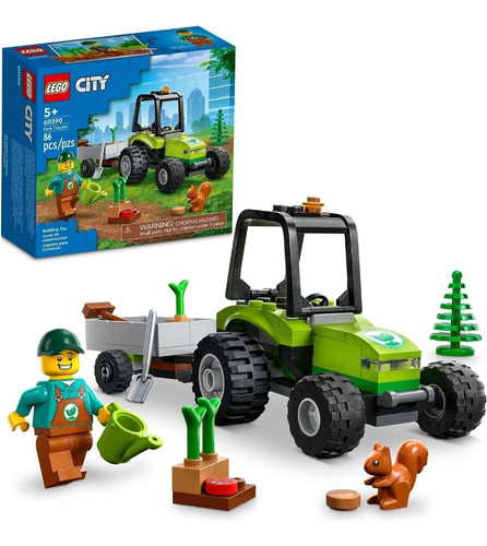 Lego City 60390 Park Tractor