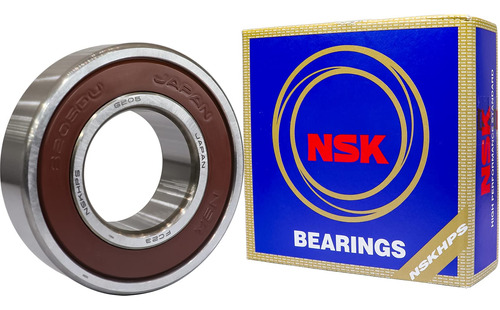 Nsk Bearings Rodamiento Sello Goma Doble Fabricado Japon