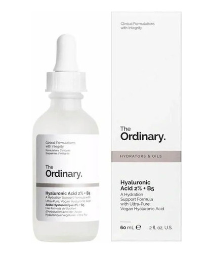 The Ordinary Hylauronic Acid 2% + B5 60ml