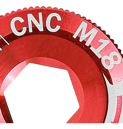 3 Cycling M18 Crank Arm Fixing Chainwheel Crankset Red