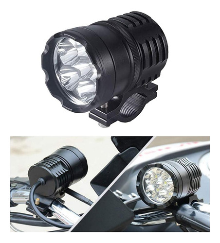 2pcs Universal Motocicleta Conducir Pasando Light Bar Led