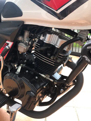 Hermosa Nkd 125 En Excelente Estado 2.300 Km