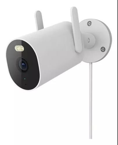 Cámara de seguridad Xiaomi AW300 con resolución de 3MP visión nocturna incluida blanco