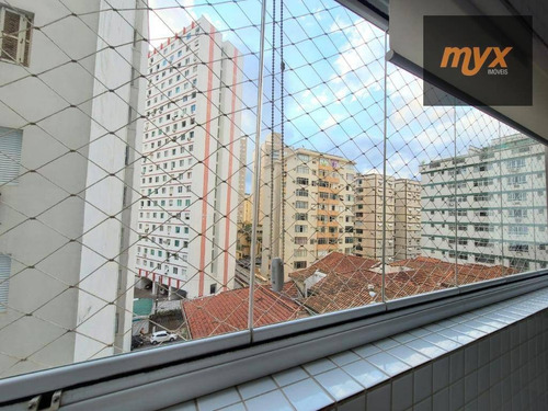 Imagem 13 de 25 de Apartamento Com 3 Dormitórios À Venda, 85 M² Por R$ 711.000,00 - José Menino - Santos/sp - Ap6067