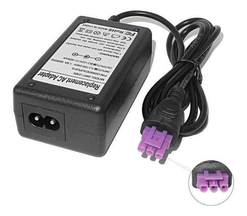 Fonte Carregador Para Hp Deskjet 1051 Aio Prntr J410f 1055