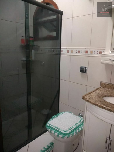 Imagem 22 de 30 de Casa À Venda Com 3 Dormitórios, Sendo 1 Suíte No Jardim Santo André Próximo Ao Terminal Vila Luzita - Tc1628