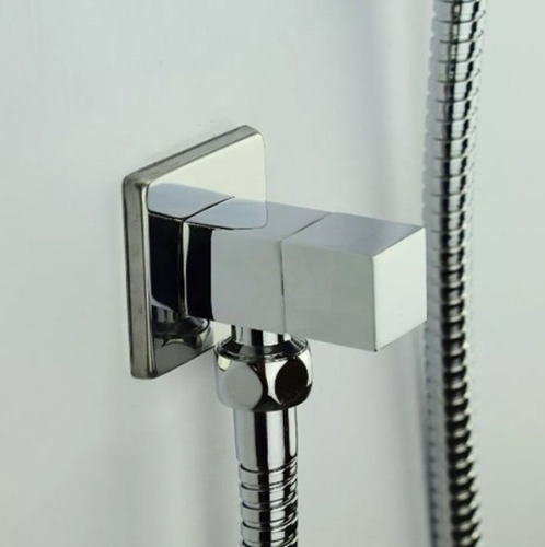 Registro De Metal Para Ducha Higiênica Com 1/4 Volta Cromado