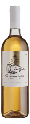 Kit 4 Vinho Branco Seco Memorável Peverella - 750ml