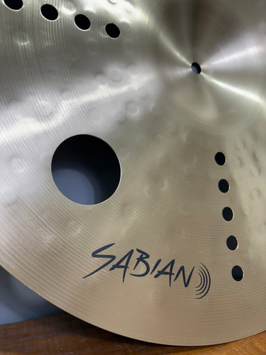 Crash Sabian Stratus Zero 20 Amarelo (Usado)