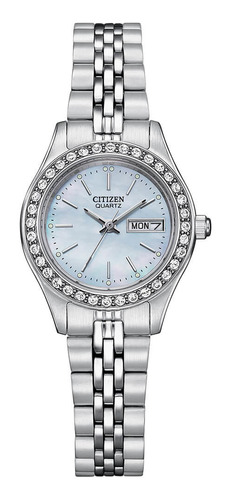 Reloj Citizen Mujer Eq0530-51n Premium Eco-drive