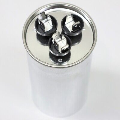 Supco Cd45+10x440r Hvac Motor Round Dual Run Capacitor 4 Vve