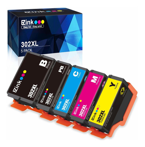 Ink Tm Remanufactured Cartridge Replacement For 302 T302 To