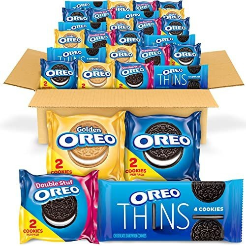 Oreo Galletitas Variedad Pack, Oreo Original, Oreo F8vje