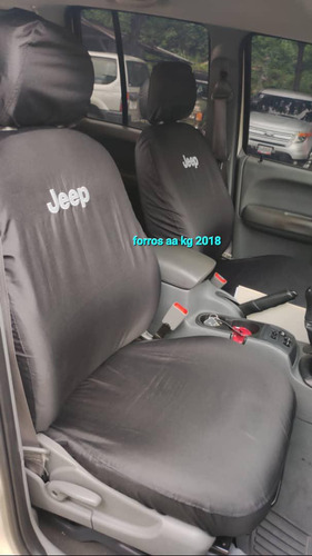 Forros De Asientos Impermeables Jeep Cherokee Liberty Kj 