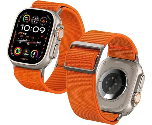 Correa Apple Watch Spigen Lite Fit 42 44 45 49 Mm Ultra