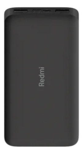 Xiaomi Redmi Power Bank Negro