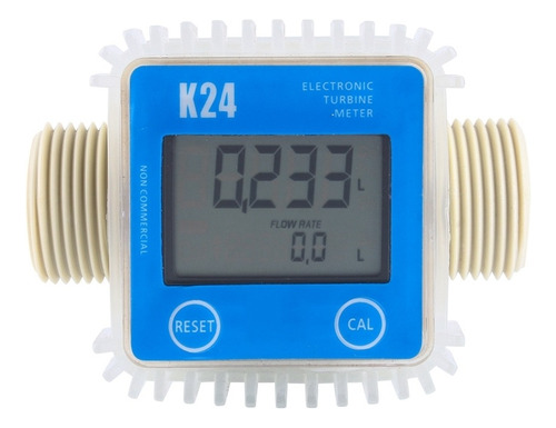 K24 Lcd Turbine Medidor De Flujo De Combustible Diesel Digit