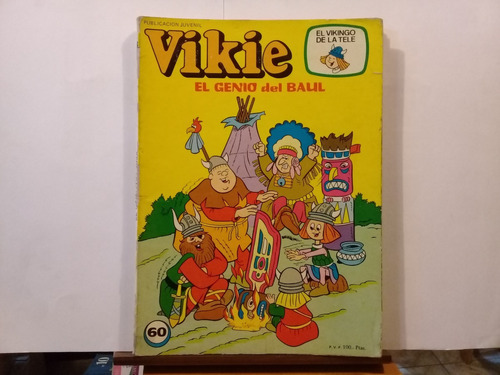 Vikie - El Vikingo De La Tele - Nº 60 - Ed Recreativas- 1982