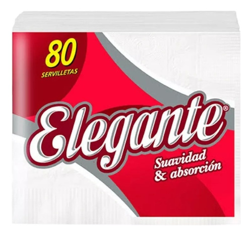 Servilleta Papel Elegante X 80u. Caja X 30 Paquetes