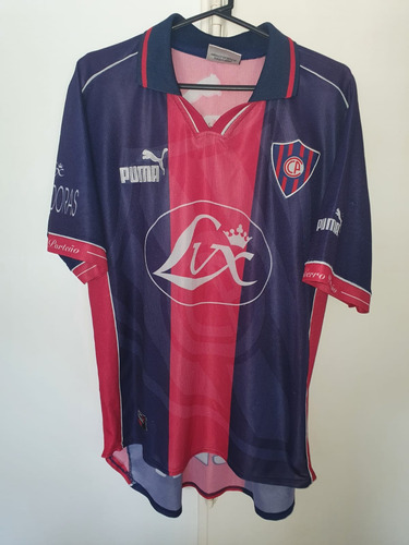 Camiseta Cerro Porteño Paraguay Puma Titular 1999 Talle 4
