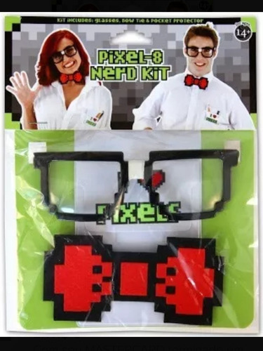 Oculos E Gravata Meme Youtube Fantasia Festa  Geek Cosplay