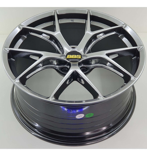 Jogo Rodas Bbs Fi-r Golf Jetta A3 Aro 19x8,5 5x112 Hb