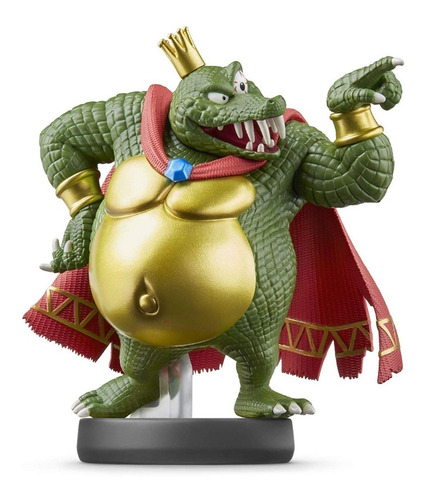 Figura Amiibo King K. Rool (super Smash Bros) Sellada