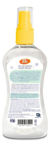 Spray Repelentes De Mosquitos Baby Caja Con 24 Piezas