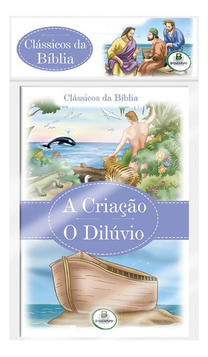 Clássicos da Bíblia II-Kit c/10 Und, de Marques, Cristina. Editora Todolivro Distribuidora Ltda. em português, 2019