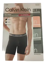 Comprar Pack X4 Boxers Calvin Klein - Microfiber Boxer - L