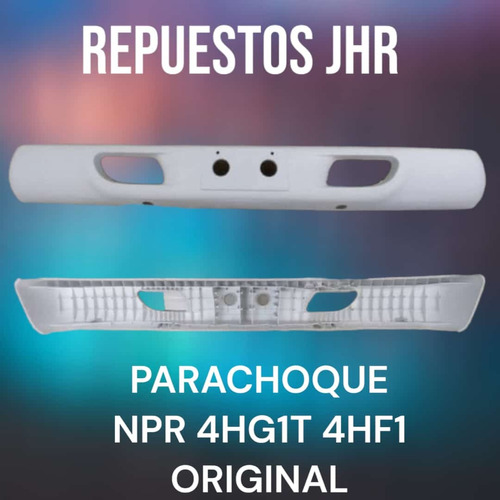 Parachoque Npr 4hg1 4hf1 Original