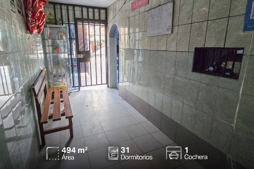 Vendo Propiedad Con Hotel Rentable 32 Habitaciones
