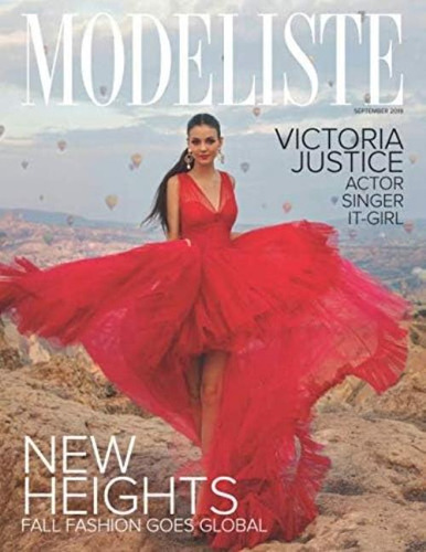 Libro: Modeliste September 2019: Victoria Justice